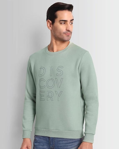 DCYPHR Discovery Brand Affinity Sweatshirt- Pastel Sage