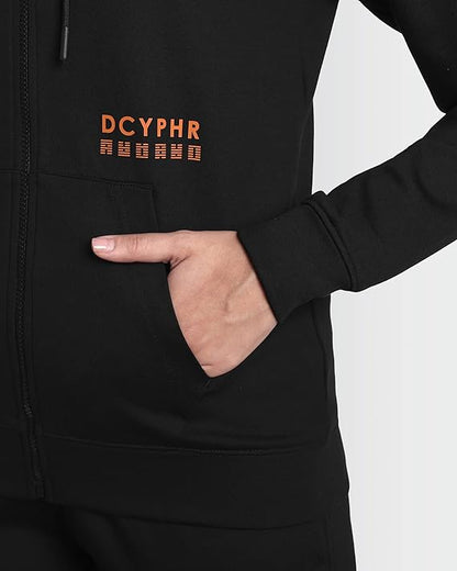 DCYPHR Decode Essentials Hoodie- Black