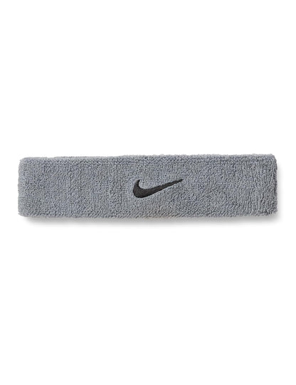 NIKE UNISEX SWOOSH CLASSIC HEADBAND (Grey)