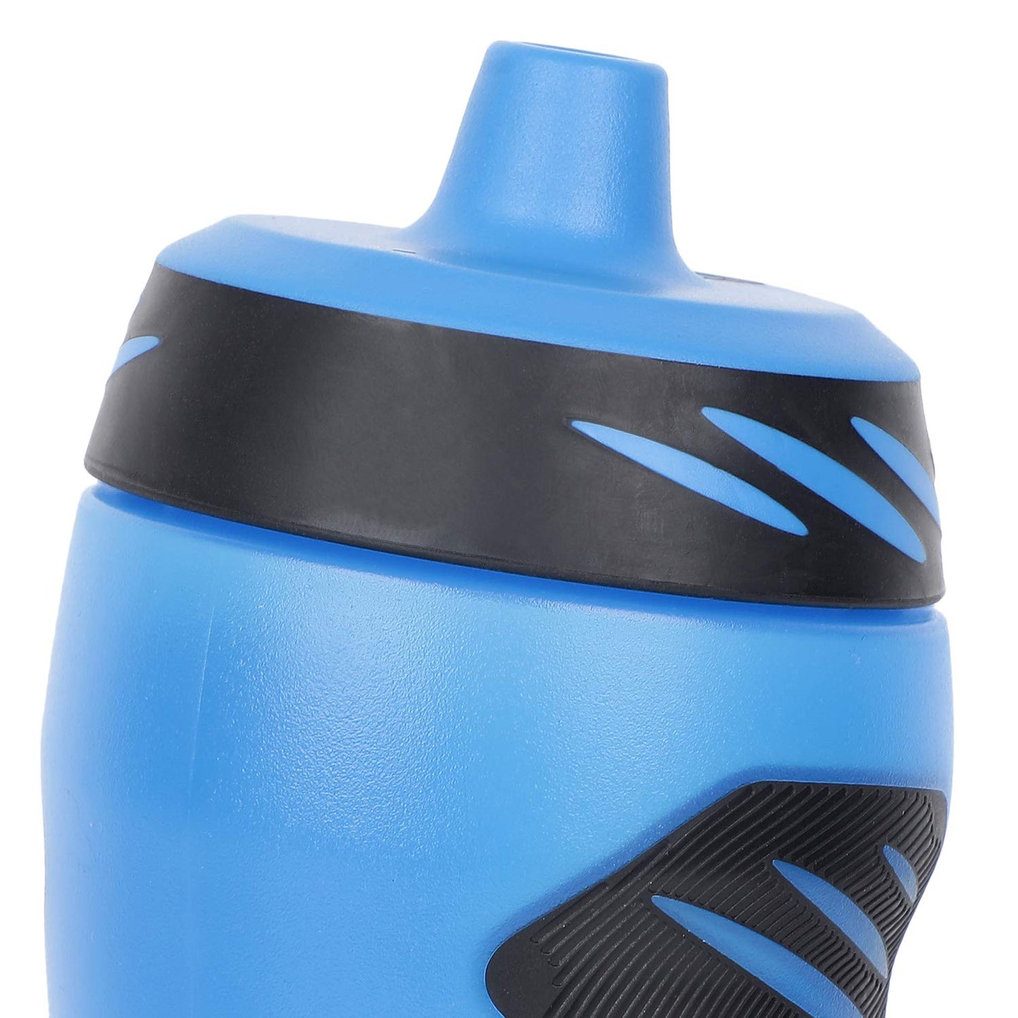 Refurbished NIKE WATER BOTTLE HYPERFUEL SQUEEZE 18 OZ (Blue/Black/White)