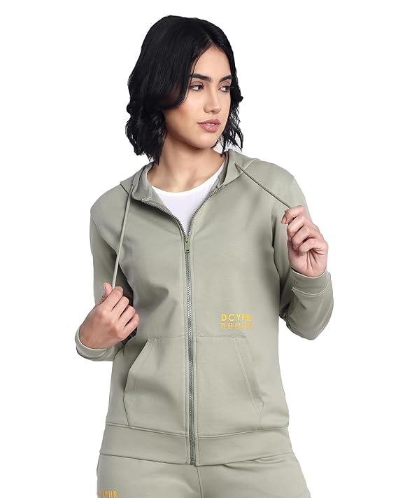 DCYPHR Decode Essentials Hoodie - Muted Mint