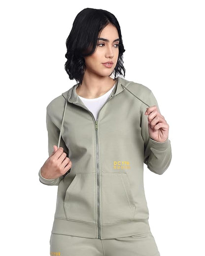 DCYPHR Decode Essentials Hoodie - Muted Mint