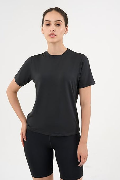 DCYPHR Women's AUSM5X™ Mesh Tee- Dark Night