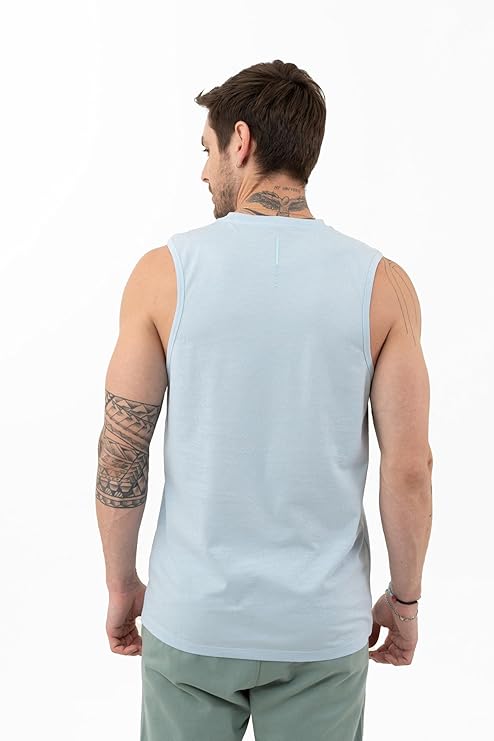 DCYPHR Men's Core Lite Flex Tee - Open Sky