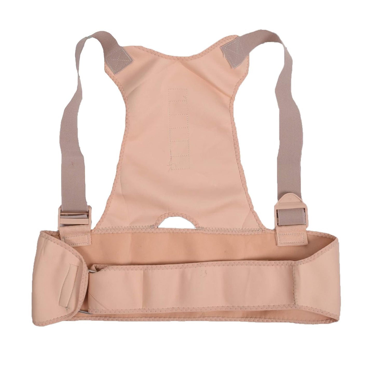 R2K Back Posture Corrector For Women/Men Fully Adjustable Support Brace for Pain Relief