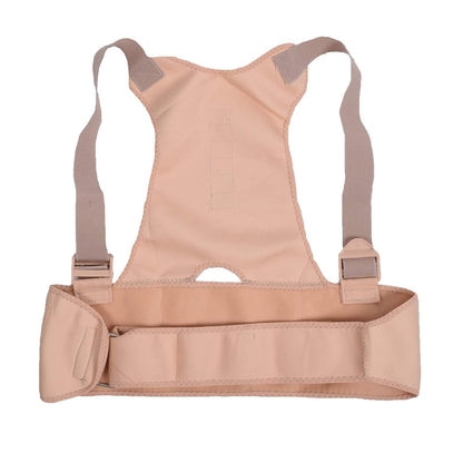 R2K Back Posture Corrector For Women/Men Fully Adjustable Support Brace for Pain Relief