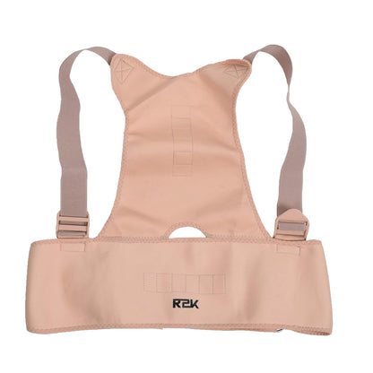 R2K Back Posture Corrector For Women/Men Fully Adjustable Support Brace for Pain Relief