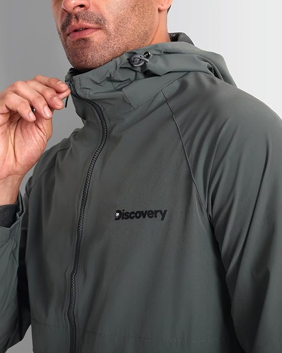 DCYPHR DISCOVERY Trail Blazer Jacket- Glacial Green