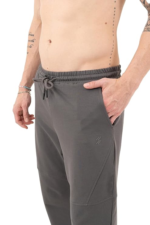 DCYPHR Men's Enduro Stretch Joggers- Gun Metal