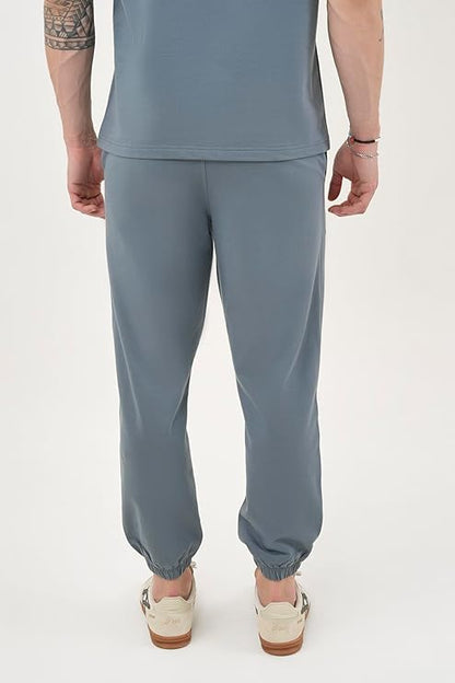 DCYPHR Discovery Men's Lounge Explorer Joggers- Dark Cloud