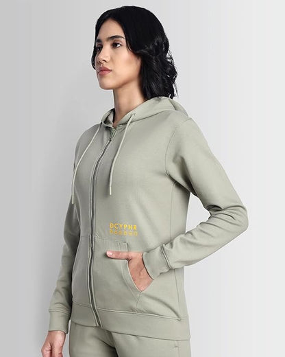 DCYPHR Decode Essentials Hoodie - Muted Mint