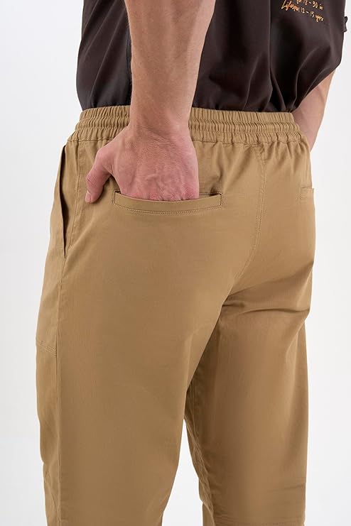 DCYPHR Discovery Men's Armour Cargo Joggers- Beige
