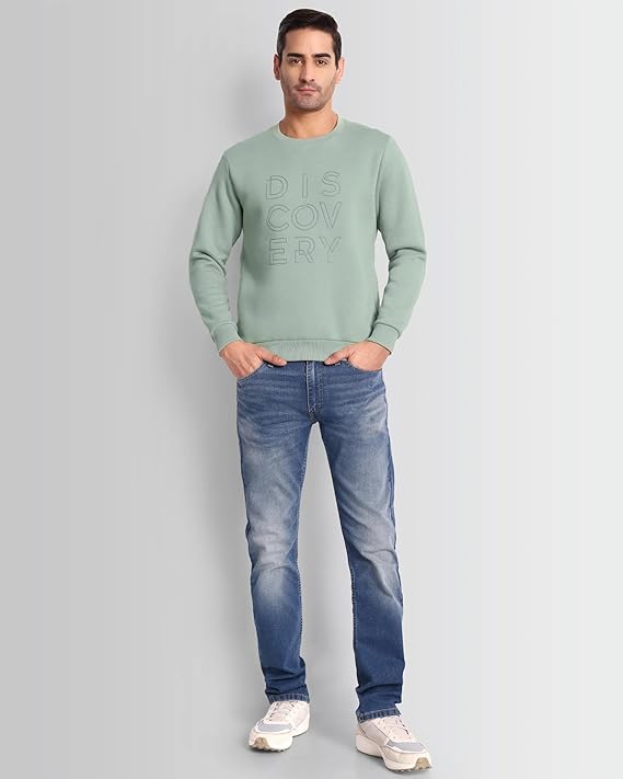 DCYPHR Discovery Brand Affinity Sweatshirt- Pastel Sage