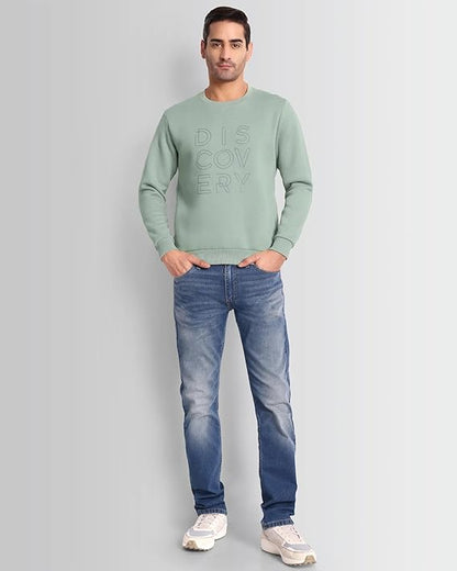 DCYPHR Discovery Brand Affinity Sweatshirt- Pastel Sage