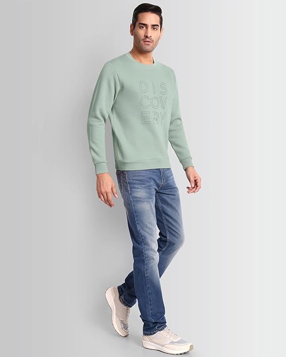 DCYPHR Discovery Brand Affinity Sweatshirt- Pastel Sage