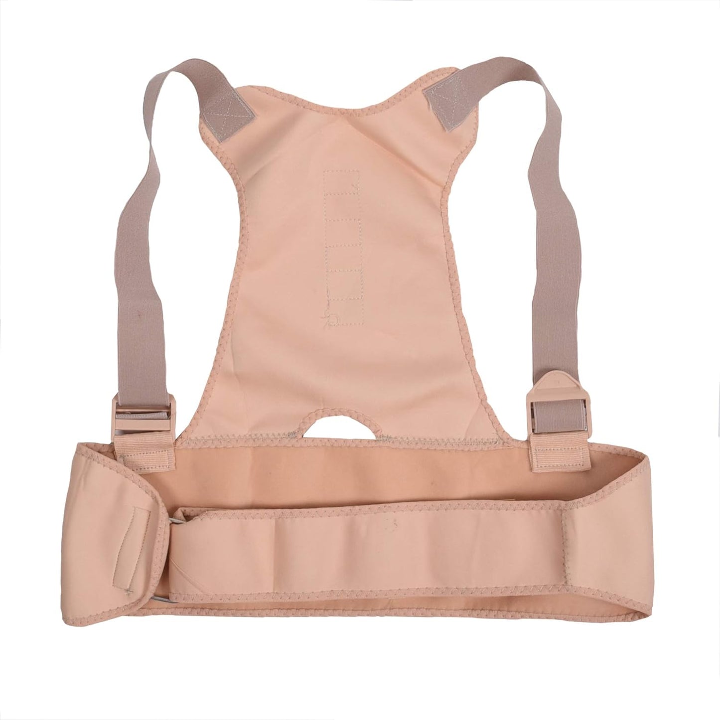 R2K Back Posture Corrector For Women/Men Fully Adjustable Support Brace for Pain Relief