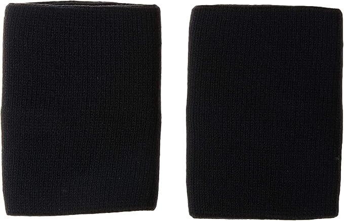Nike Unisex Jordan Jumpman Wristbands One Size (Black/White)