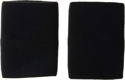 Nike Unisex Jordan Jumpman Wristbands One Size (Black/White)