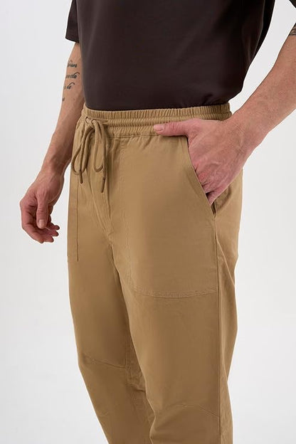 DCYPHR Discovery Men's Armour Cargo Joggers- Beige