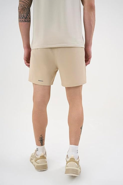 DCYPHR Men's AUSM5X™ Shorts- Ivory Mist
