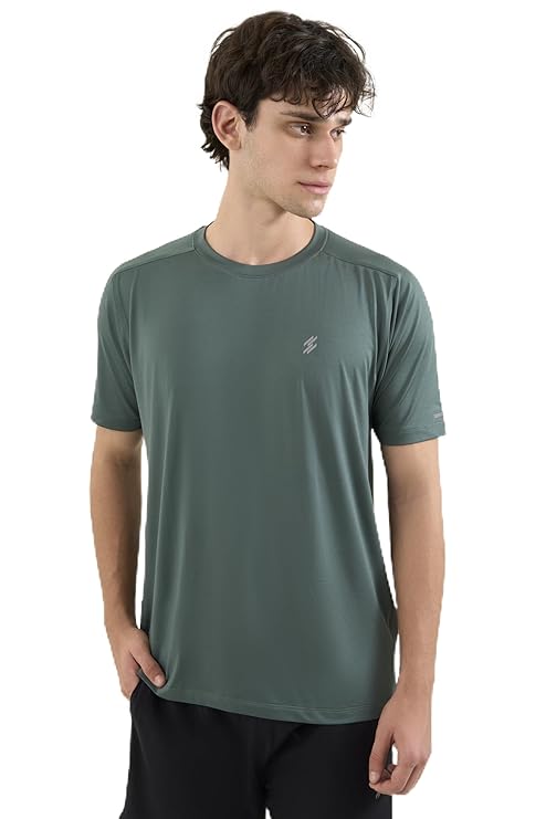 DCYPHR Men's AUSM5X™ Raglan Tee- Deep Emerald