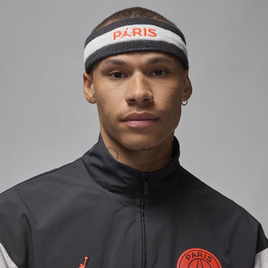 Nike Jordan M Head Band Terry Paris (Off Noir/Sail/Infrared)
