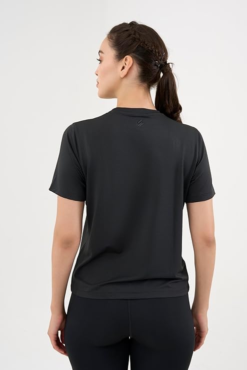 DCYPHR Women's AUSM5X™ Mesh Tee- Dark Night