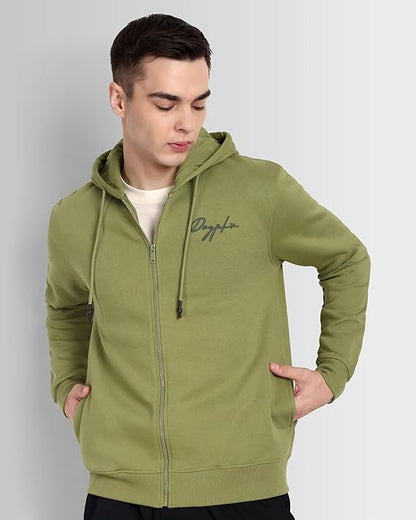 DCYPHR Signature Style Hoodie - Green Olive