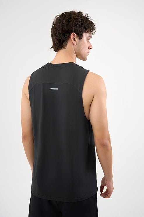 DCYPHR Men's AUSM5X™ Mesh Tank Top- Dark Night