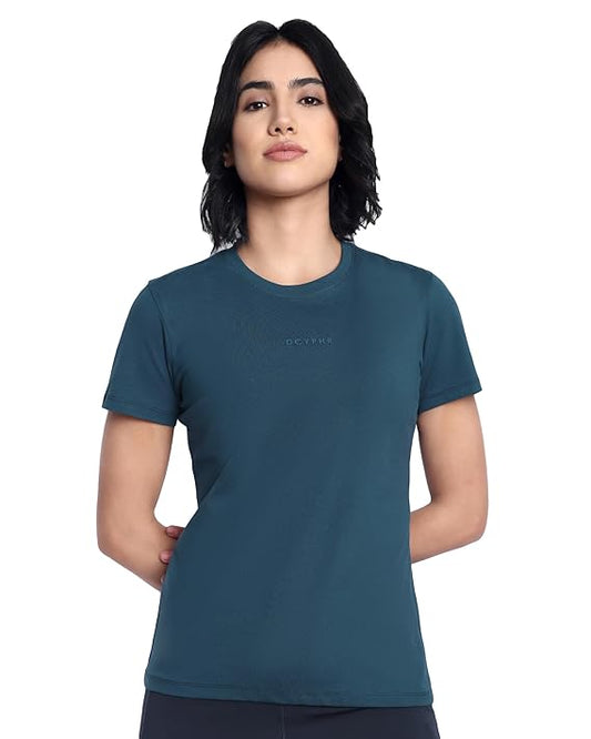 DCYPHR Essentials Stretch Brand Tee - Legion Blue