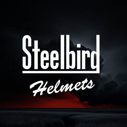 Steelbird SBH-57 Fighter Bass X Bluetooth Helmet ISI and DOT Certified Full Face Helmet for Men with Inner Silver Sun Shield (Matt Black)