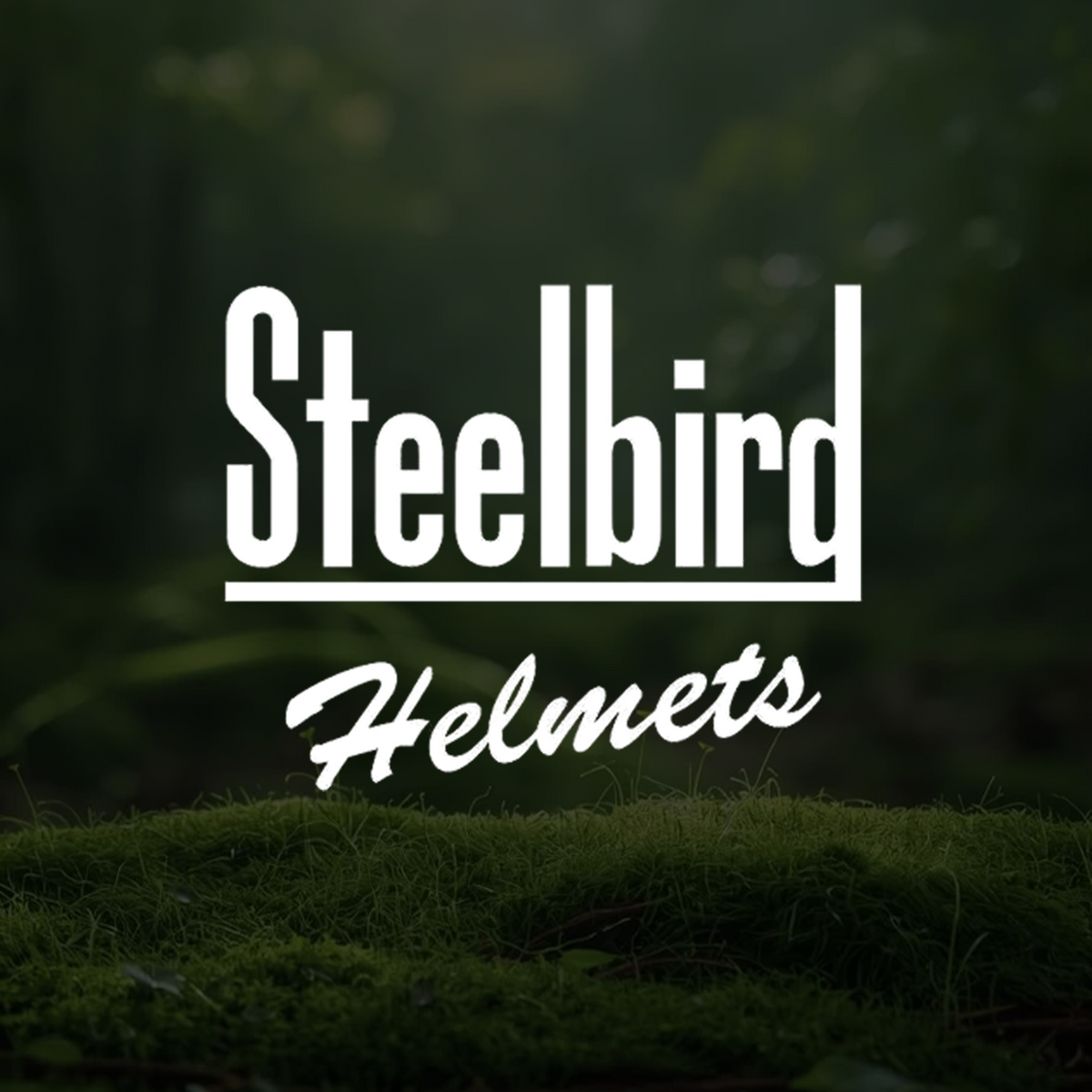 Steelbird SBH-80 Fairy FR2 ISI Certified Open Face Graphic Helmet for Women (Glossy Battle Green White Stripe with Smoke Visor