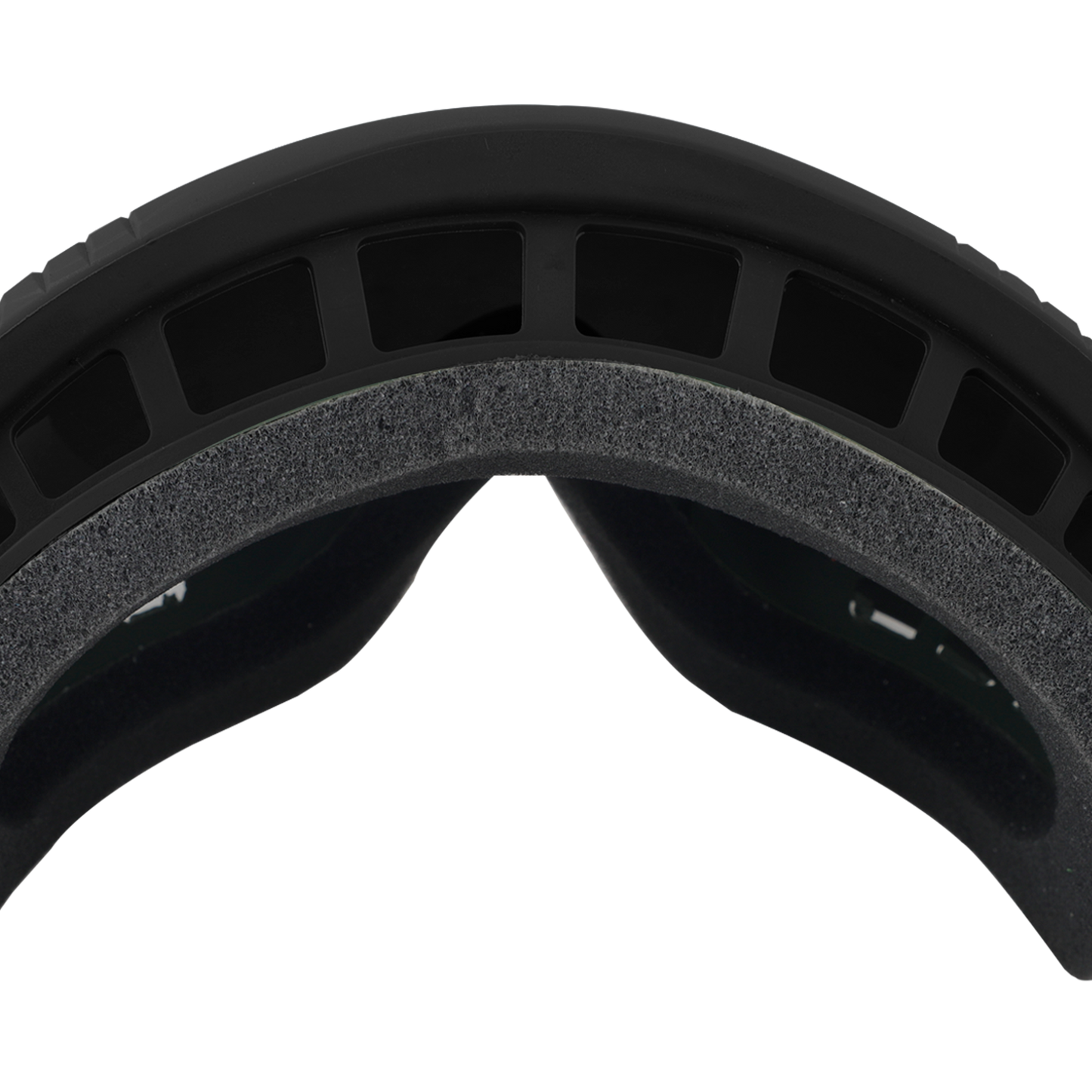 Steelbird 7Wings Motocross ATV/Dirt Bike Goggles, Unisex Eye Protection for Riding (Pack of 1, Black with Rainbow)