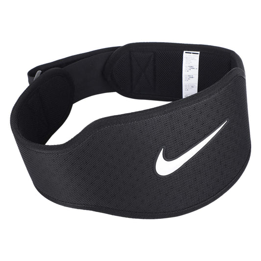 Nike Unisex Strength Training Belt AC4431-091 (Black and White)