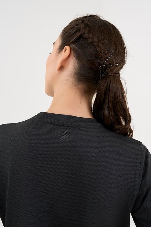 DCYPHR Women's AUSM5X™ Mesh Tee- Dark Night