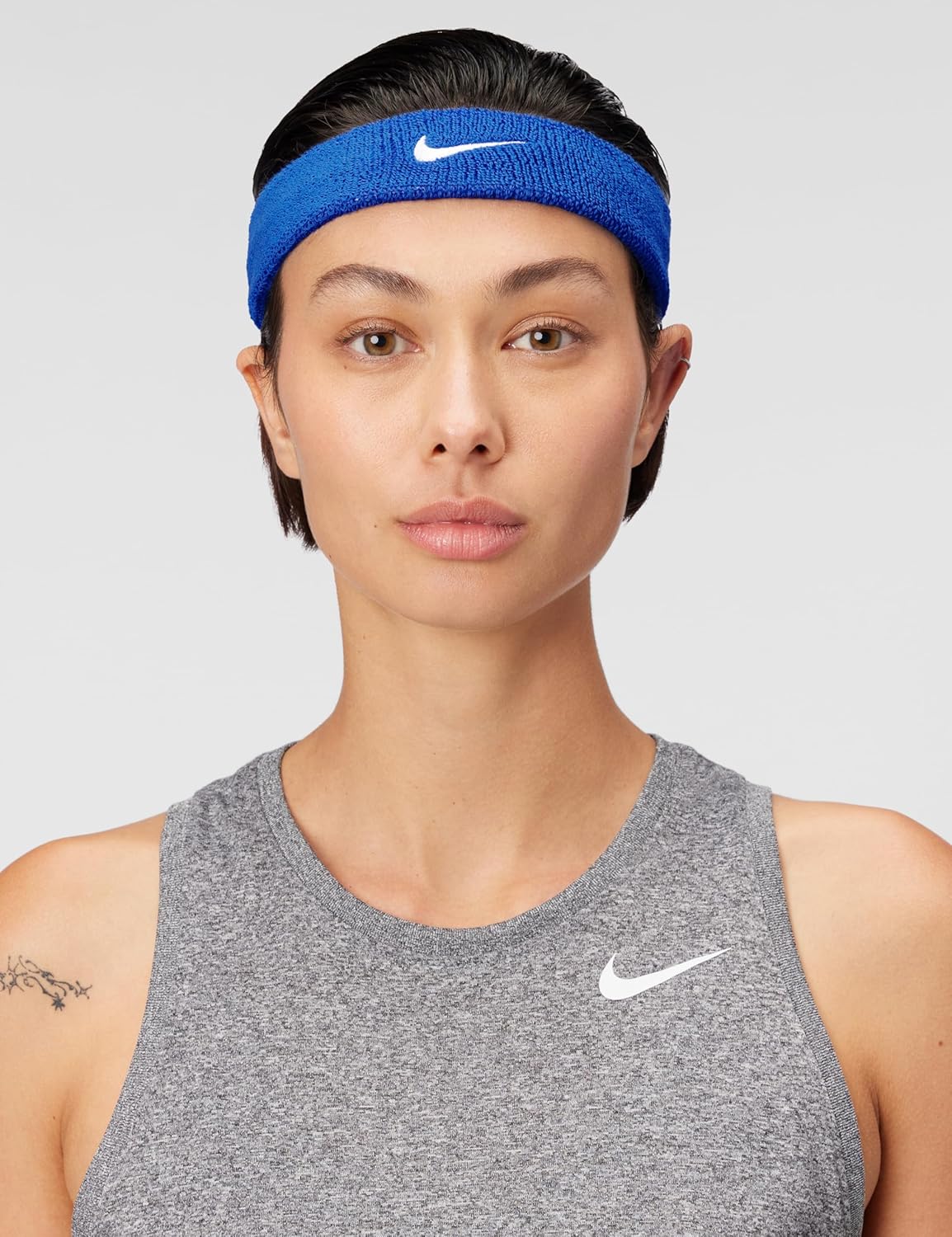 NIKE Swoosh Classic Headband Game (Royal/White)
