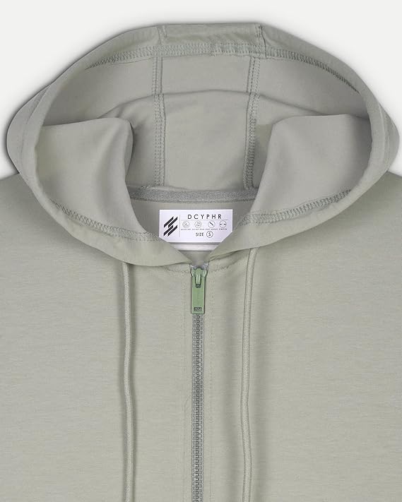 DCYPHR Decode Essentials Hoodie - Muted Mint