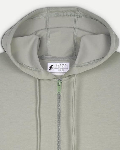 DCYPHR Decode Essentials Hoodie - Muted Mint