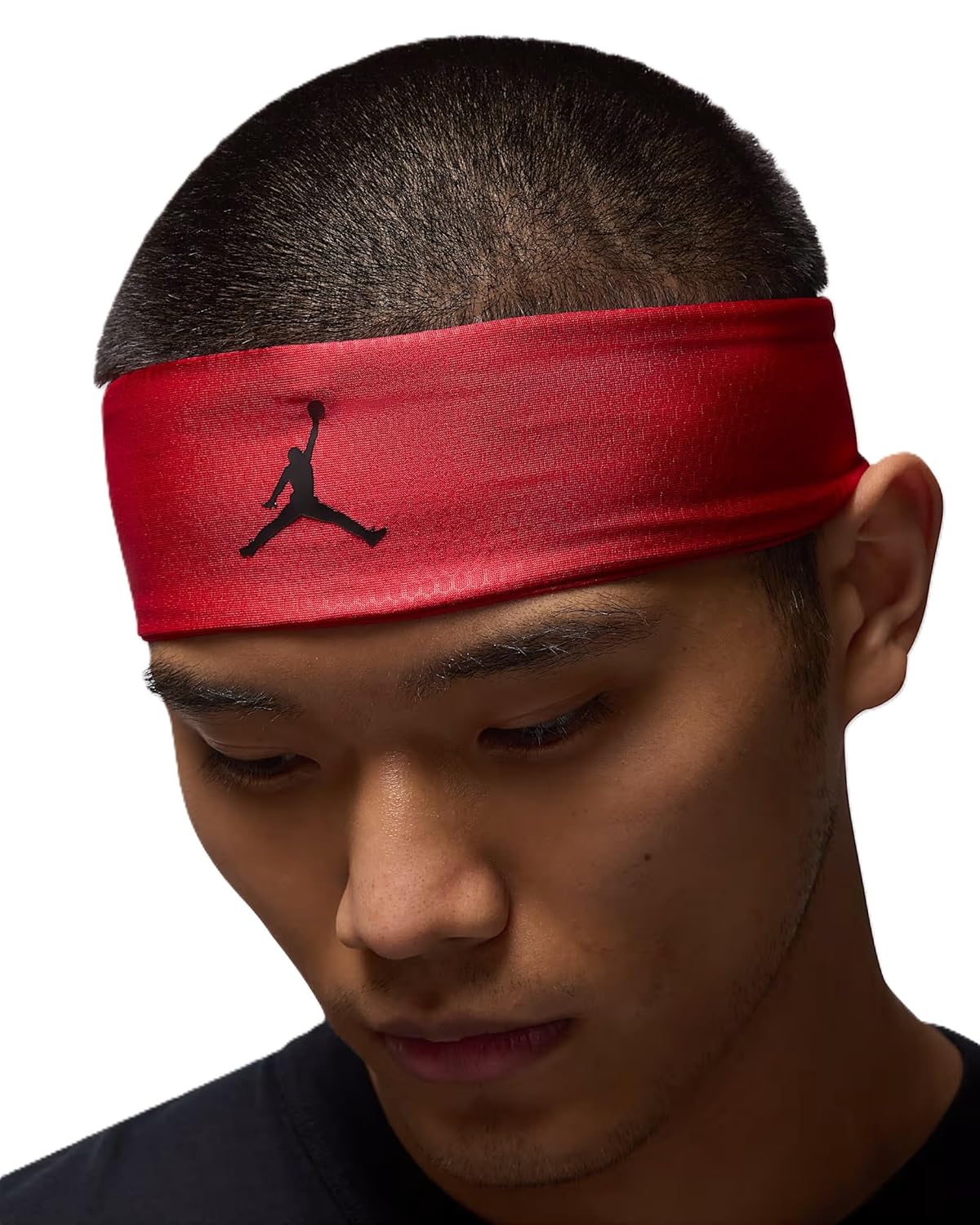Nike Jordan DRI-FIT PERF Headband (Red/Black)