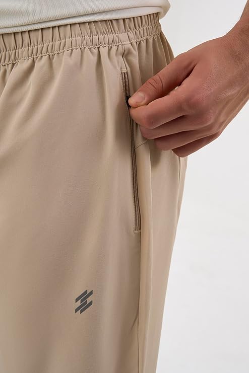DCYPHR Men's AUSM5X™ Trackpants- Ivory Mist