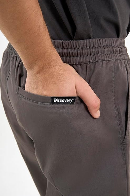 DCYPHR Discovery Men's Armour Cargo Joggers- Grey