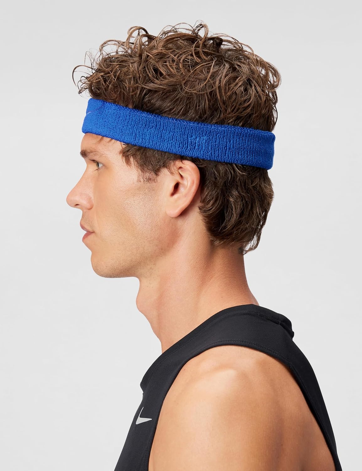 NIKE Swoosh Classic Headband Game (Royal/White)