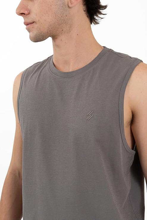 DCYPHR Men's Core Lite Flex Tee -Titanium