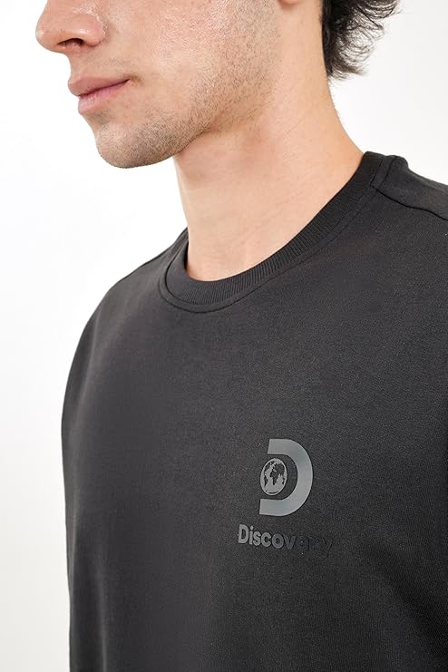 DCYPHR Discovery Men's Lounge Explorer Tee- Dark Night