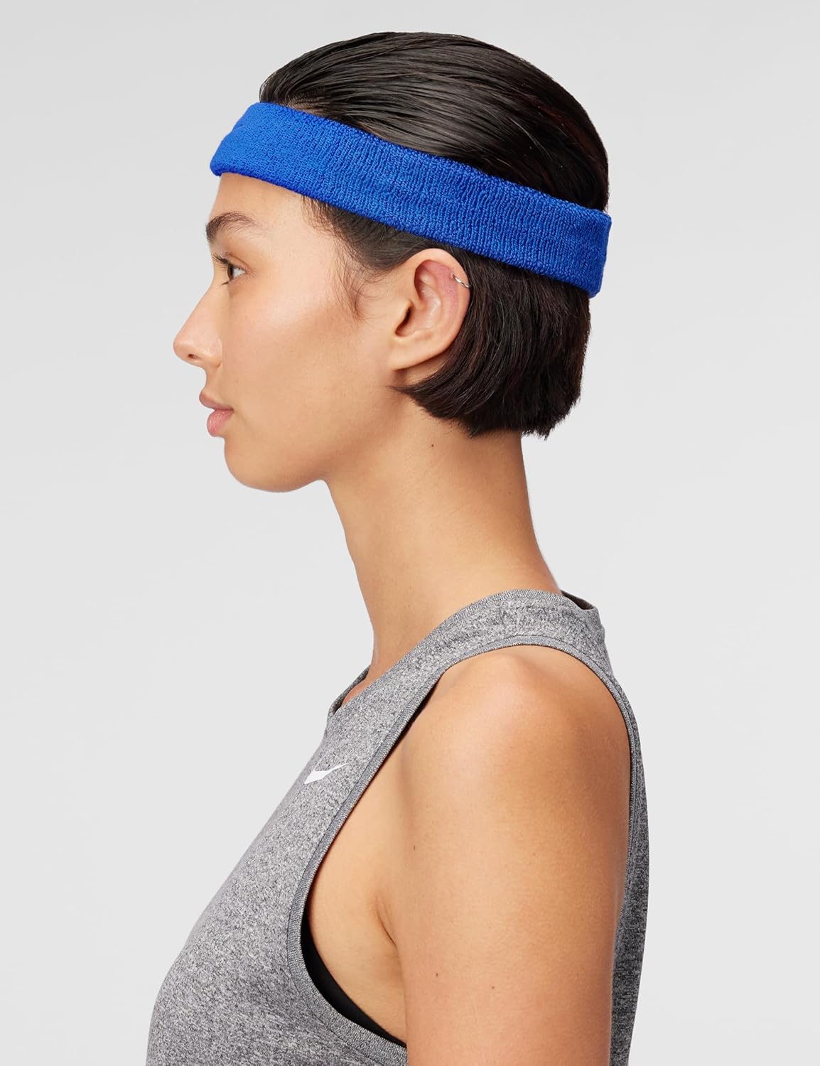 NIKE Swoosh Classic Headband Game (Royal/White)