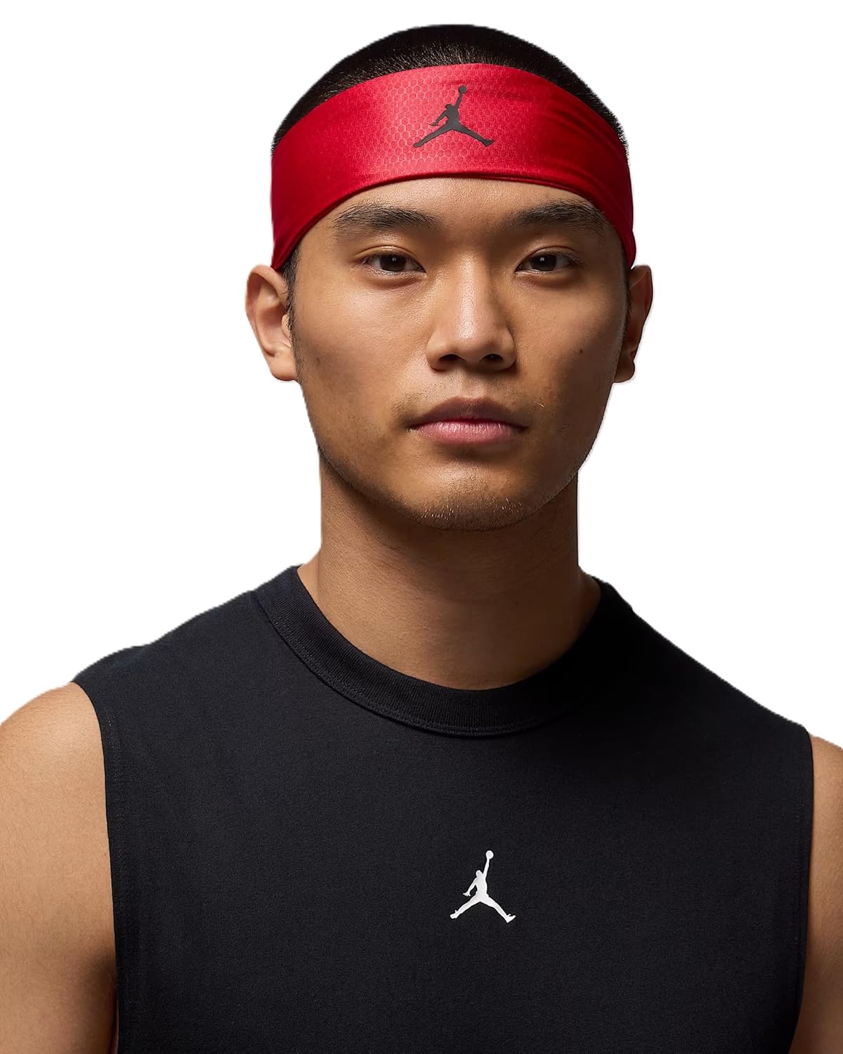 Nike Jordan DRI-FIT PERF Headband (Red/Black)