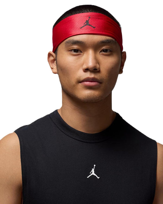 Nike Jordan DRI-FIT PERF Headband (Red/Black)