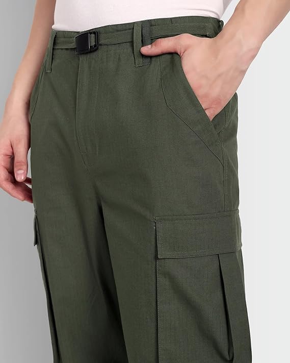 DCYPHR City Expedition Cargos - Dark Olive