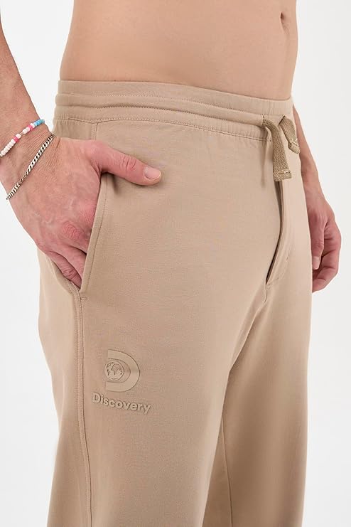 DCYPHR DISCOVERY Men's Lounge Explorer Joggers-Dune Earth