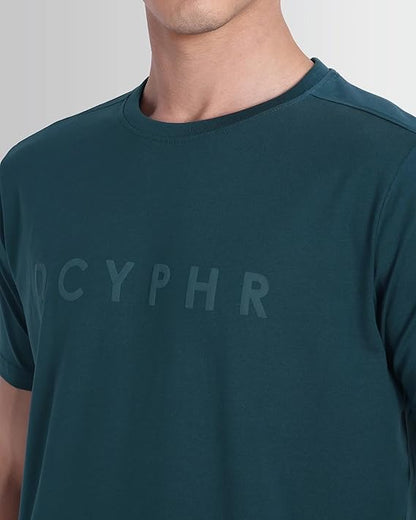 DCYPHR Essentials Stretch Brand Tee- Legion Blue